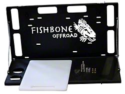 Fishbone Offroad Tailgate Table (07-23 Jeep Wrangler JK & JL)
