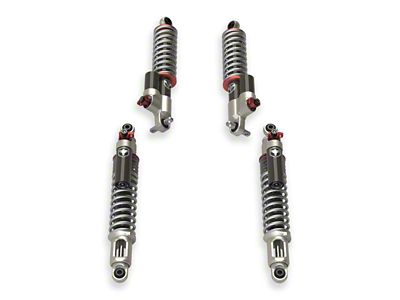 Falcon Shocks 3.3 Fast Adjustable Front and Rear Coil-Over Kit for 3.50-Inch Lift and 35-Inch Tires (21-24 Bronco, Excluding Raptor)