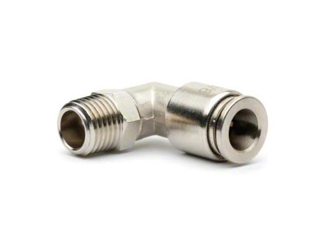 Up Down Air 90-Degree 3/8-Inch Swivel Push to Connect Filling