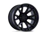 Fuel Wheels Fusion Forged Catalyst Matte Black with Gloss Black Lip 6-Lug Wheel; 20x9; 1mm Offset (21-26 F-150)