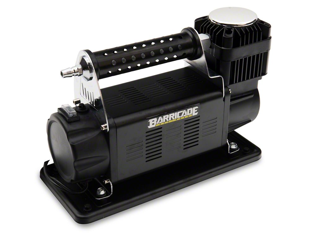 ras beneden schouder Barricade 12V Air Compressor; 150 PSI – Barricade Offroad