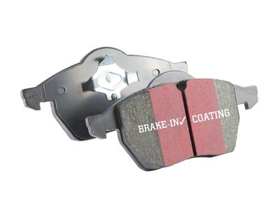 EBC Brakes Ultimax OEM Plus Organic Brake Pads; Front Pair (22-24 Bronco Raptor)