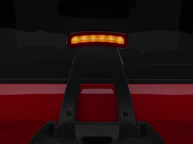 RedRock Third Brake Light Cover; Smoked (21-24 Bronco)