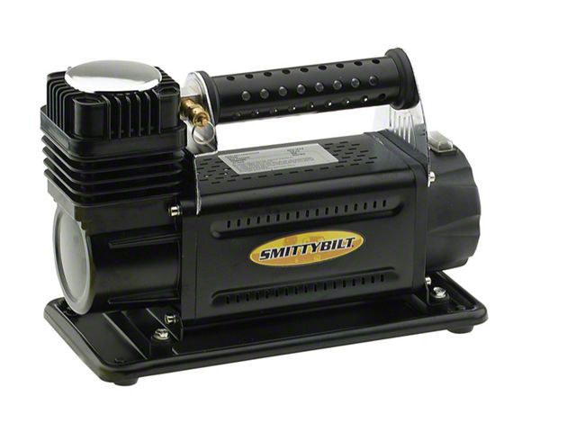 Smittybilt High Performance Air Compressor; 5.65 CFM/ 160 LPM