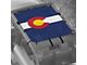 4x4 Attitude Sunshade; Colorado Flag (21-24 Bronco 2-Door)