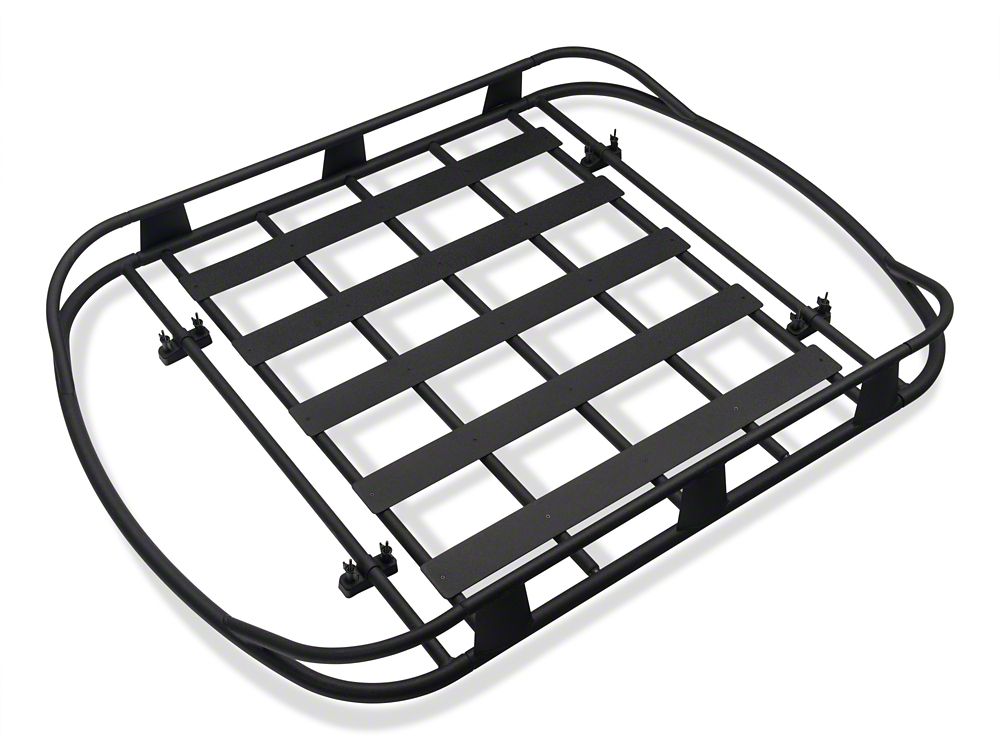 Barricade roof 2024 rack basket