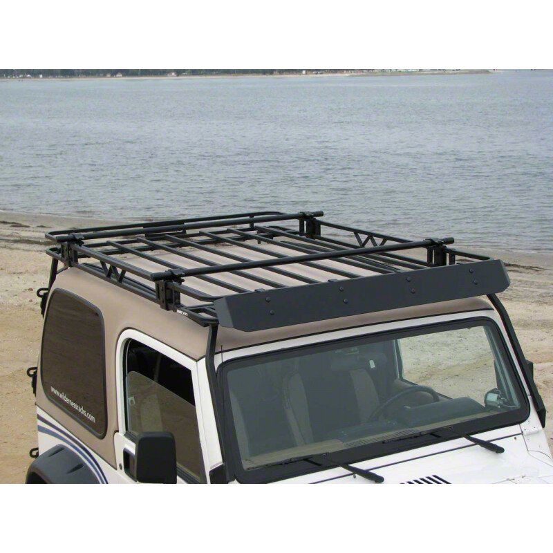 Garvin Expedition Rack Crossbar Kit for 4-Inch High Roof Rack