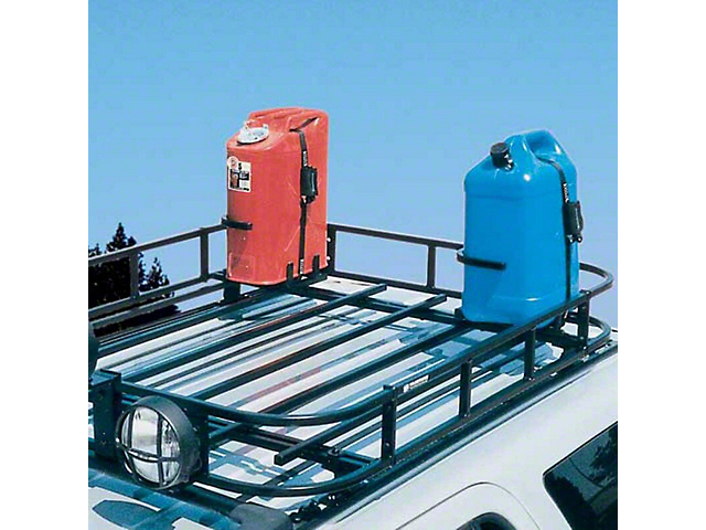Garvin Gas/Water Can Holder for Roof Rack