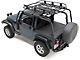 Smittybilt Rugged Rack Roof Basket; 250 lb. Rating (Universal; Some Adaptation May Be Required)