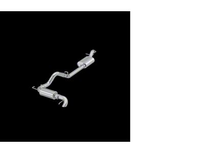 MBRP Armor Pro High Clearance Cat-Back Exhaust (21-24 Bronco, Excluding Raptor)