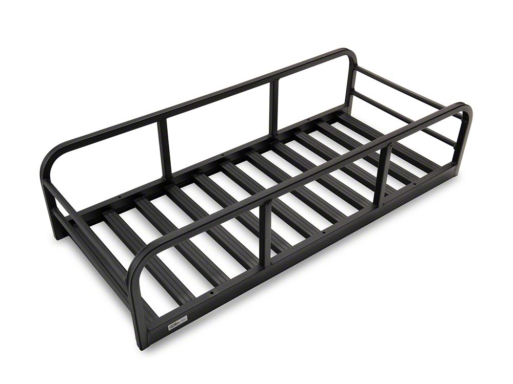 RedRock Hitch Mounted Cargo Rack; 12Inch XL (Universal; Some