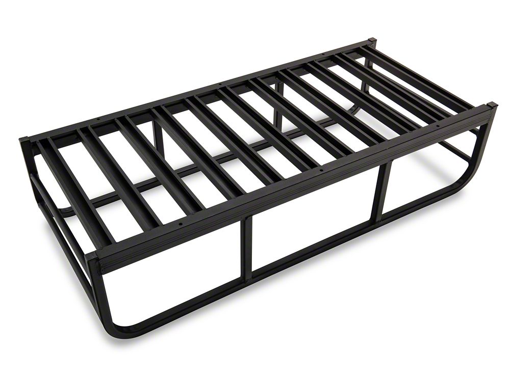 RedRock Hitch Mounted Cargo Rack; 12Inch XL (Universal; Some