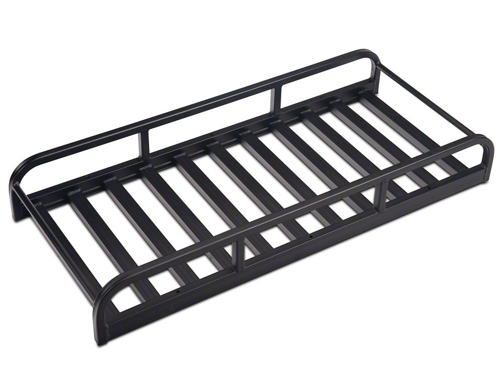 RedRock Hitch Mounted Cargo Rack; 7Inch XL (Universal; Some Adaptation