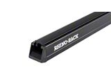 Rhino-Rack 59-Inch Heavy Duty Bar; Black (Universal; Some Adaptation May Be Required)