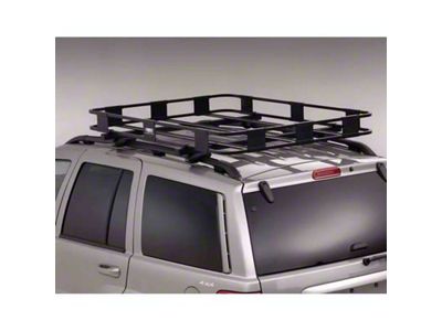 Surco Safari Roof Rack; 40-Inch x 50-Inch (Universal; Some Adaptation May Be Required)
