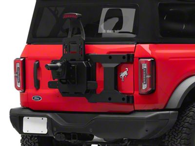 Barricade HD Tire Carrier With Mount (21-24 Bronco)