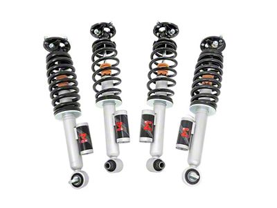 Rough Country 2-Inch Suspension Lift Kit with M1R Reservoir Struts (21-24 Bronco w/o Sasquatch Package, Excluding Badlands, First Edition, Raptor & Wildtrack)