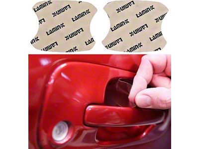 Lamin-X Door Handle Cup Paint Protection Film (21-24 Bronco 2-Door)