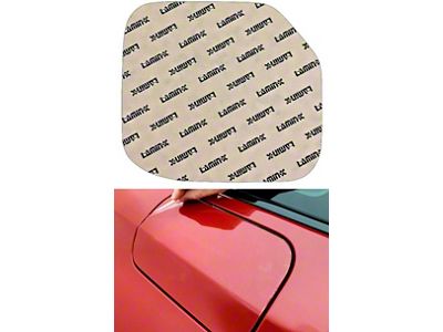 Lamin-X Fuel Door Guard Paint Protection Film (21-24 Bronco, Excluding Raptor)