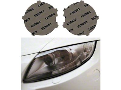 Lamin-X Headlight Tint Covers; Tinted (21-24 Bronco Base, Big Bend, Black Diamond)