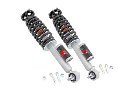 Rough Country M1R Reservoir Loaded Front Struts for 3.50-Inch Lift (21-24 Bronco w/o Sasquatch Package, Excluding Badlands, First Edition, Raptor & Wildtrack)