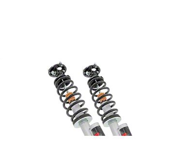 Rough Country M1R Reservoir Loaded Rear Struts for 2-Inch Lift (21-24 Bronco w/o Sasquatch Package, Excluding Badlands, First Edition, Raptor & Wildtrack)