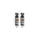 Rough Country M1R Reservoir Loaded Rear Struts for 2-Inch Lift (21-24 Bronco w/o Sasquatch Package, Excluding Badlands, First Edition, Raptor & Wildtrack)