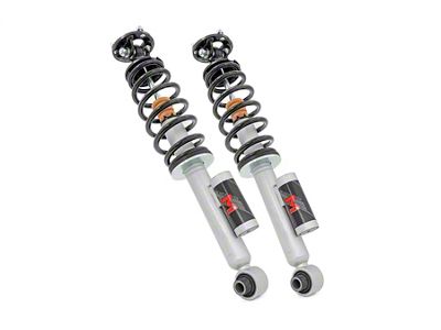 Rough Country M1R Reservoir Loaded Rear Struts for 3.50-Inch Lift (21-24 Bronco w/o Sasquatch Package, Excluding Badlands, First Edition, Raptor & Wildtrack)