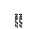 Rough Country M1R Reservoir Loaded Rear Struts for 5-Inch Lift (21-24 Bronco w/o Sasquatch Package, Excluding Badlands, First Edition, Raptor & Wildtrack)