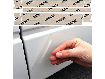 Lamin-X Rocker Panel Guard Paint Protection Film (21-24 Bronco 2-Door)