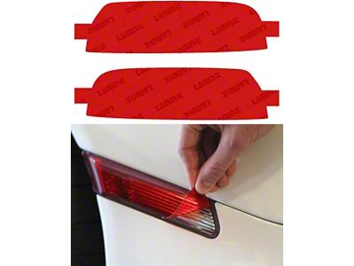 Lamin-X Side Marker Light Tint Covers; Red (21-24 Bronco)