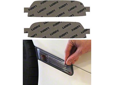 Lamin-X Side Marker Light Tint Covers; Tint (21-24 Bronco)