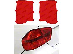 Lamin-X Tail Light Tint Covers; Red (21-24 Bronco, Excluding Raptor)