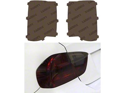 Lamin-X Tail Light Tint Covers; Smoked (21-24 Bronco, Excluding Raptor)
