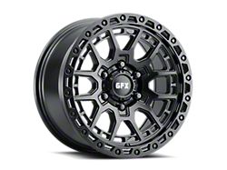 G-FX TR-25 Matte Black 6-Lug Wheel; 20x9; 12mm Offset (22-23 Bronco Raptor)