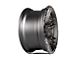 4Play Sport2.0 4PS01 Matte Black 6-Lug Wheel; 17x9; -6mm Offset (10-24 4Runner)