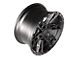 4Play Sport2.0 4PS20 Matte Black 6-Lug Wheel; 17x9; -6mm Offset (16-23 Tacoma)