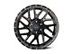 4Play Sport2.0 4PS28 Matte Black 6-Lug Wheel; 17x9; 18mm Offset (03-09 4Runner)