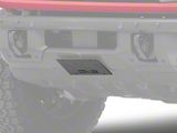 DV8 Offroad Front Bumper Slanted License Plate Mount (21-26 Bronco w/ Capable Steel Front Bumper)