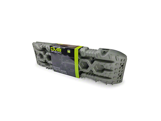 DV8 Offroad Traction Board with Bag; Olive