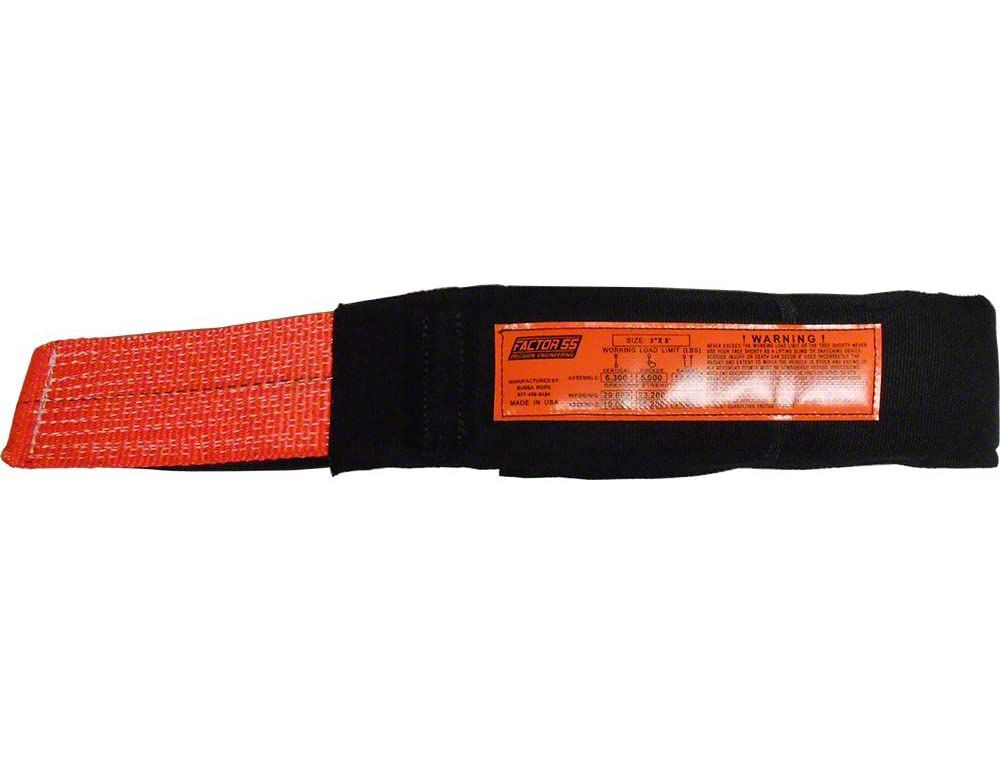 Factor 55 8-Foot x 3-Inch Tree Saver Strap