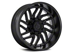 Fuel Wheels Hurricane Blackout 6-Lug Wheel; 20x10; -18mm Offset (22-23 Bronco Raptor)