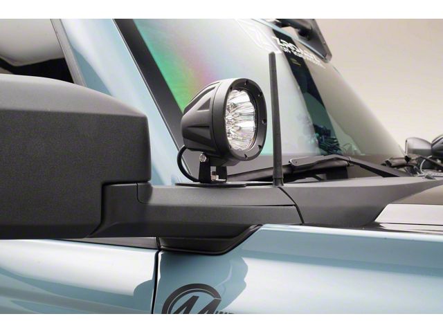 ZRoadz 4-Inch White LED Mirror/Ditch Light Kit (21-24 Bronco)