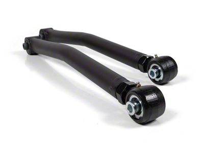 BDS Tubular Rear Lower Control Arms for 2 to 6.50-Inch Lift; Flex Ends (21-24 Bronco, Excluding Raptor)