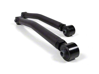 BDS Tubular Rear Lower Control Arms for 2 to 6.50-Inch Lift; Rubber Bushings (21-24 Bronco, Excluding Raptor)