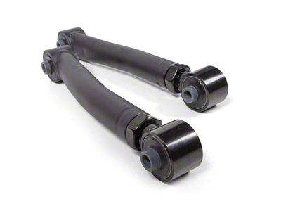 BDS Tubular Rear Upper Control Arms for 2 to 6.50-Inch Lift; Rubber Bushings (21-24 Bronco, Excluding Raptor)
