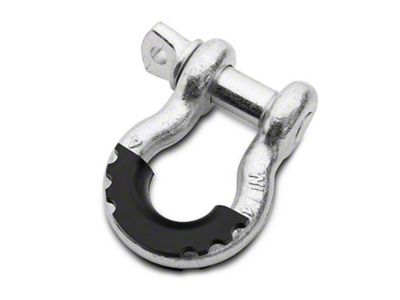 RedRock 3/4-Inch D-Ring Shackle with Isolator; Natural