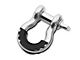 RedRock 3/4-Inch D-Ring Shackle with Isolator; Natural