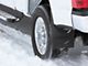 Weathertech No-Drill Mud Flaps; Front and Rear; Black (22-24 Bronco Raptor)