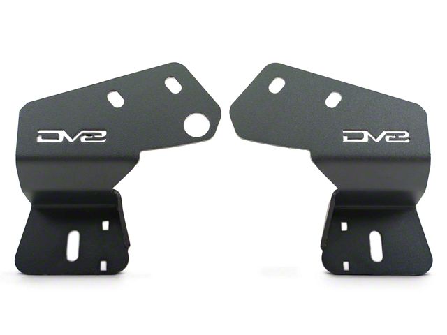 DV8 Offroad A-Pillar Dual Light Pod Drop Mounts (21-24 Bronco)